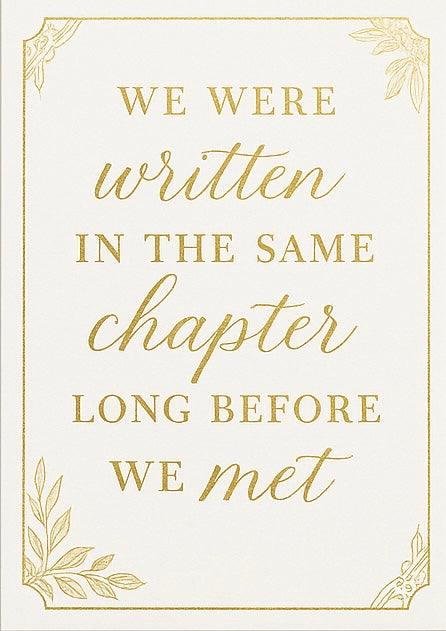 Same Chapter