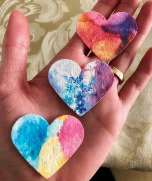 2 x Watercolour Seed Paper