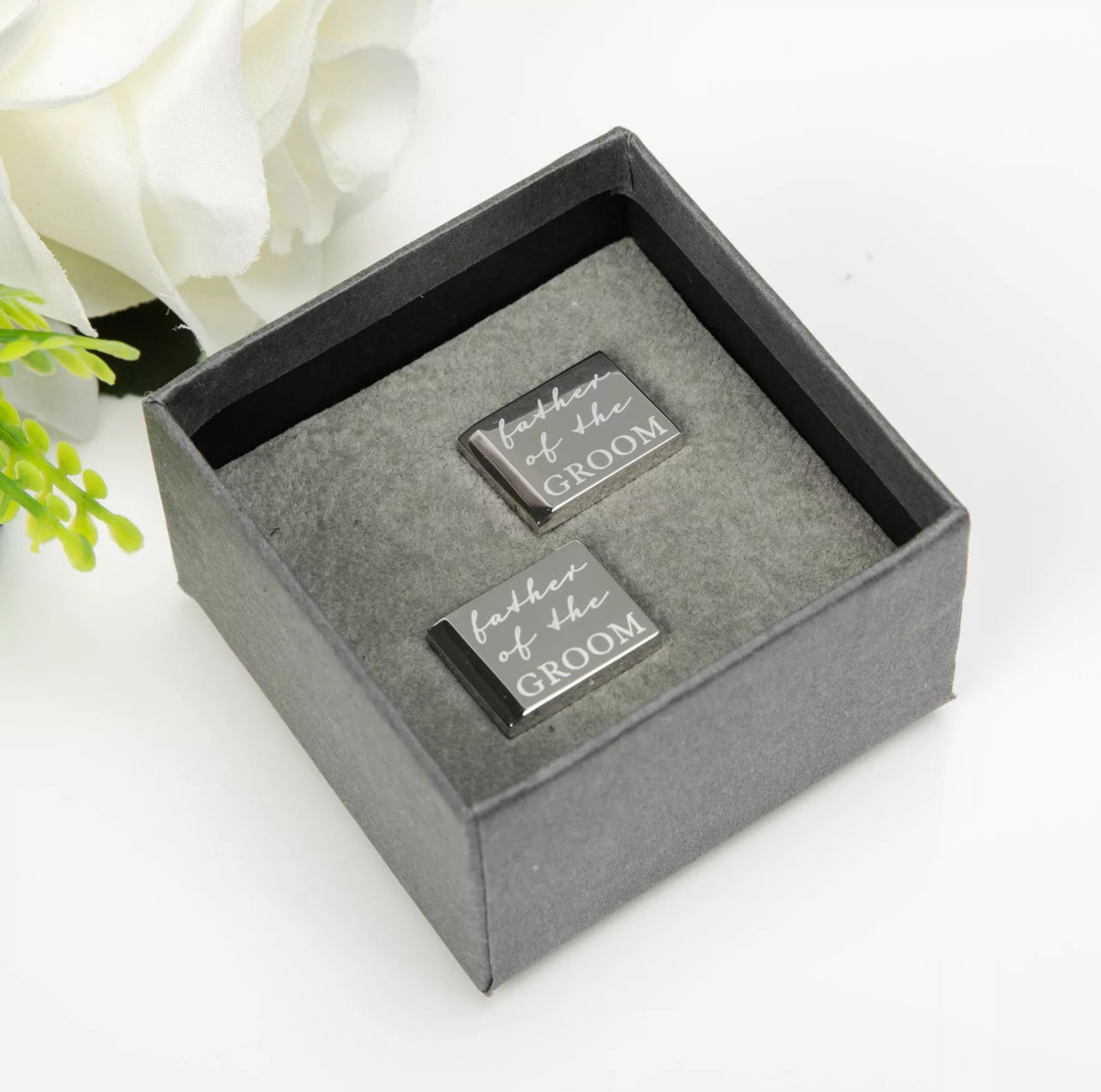 Father Of The Groom Cufflinks