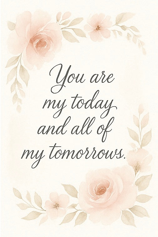 You Are My Today
