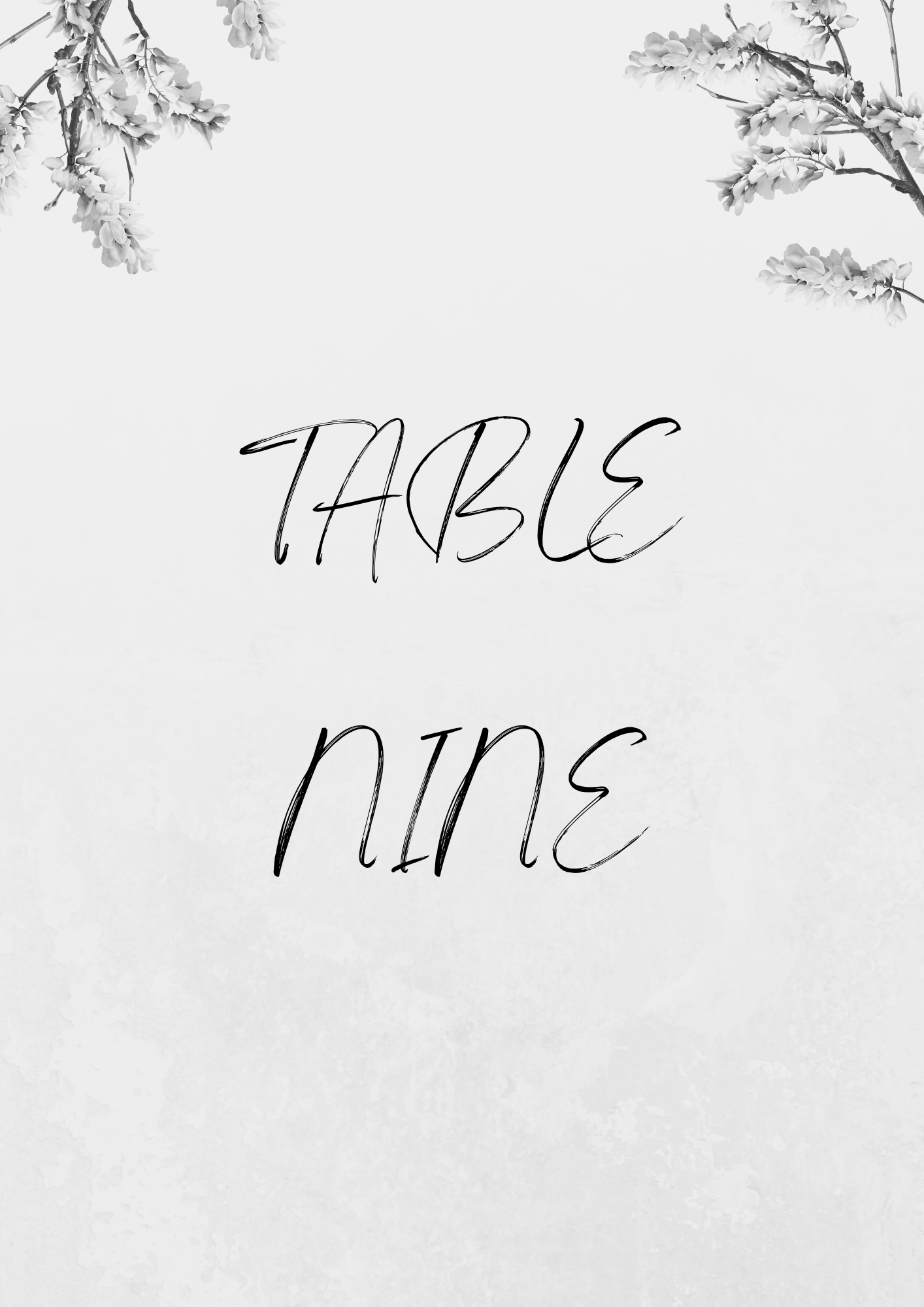 Black and White Wedding Bundle DD