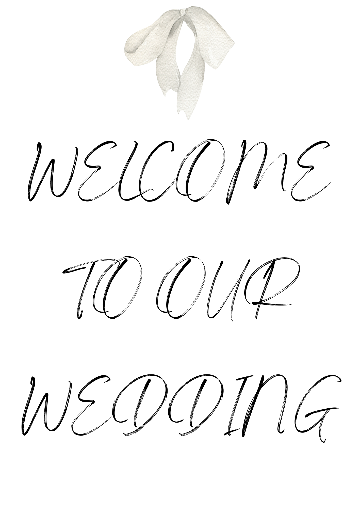Bow Wedding Bundle DD