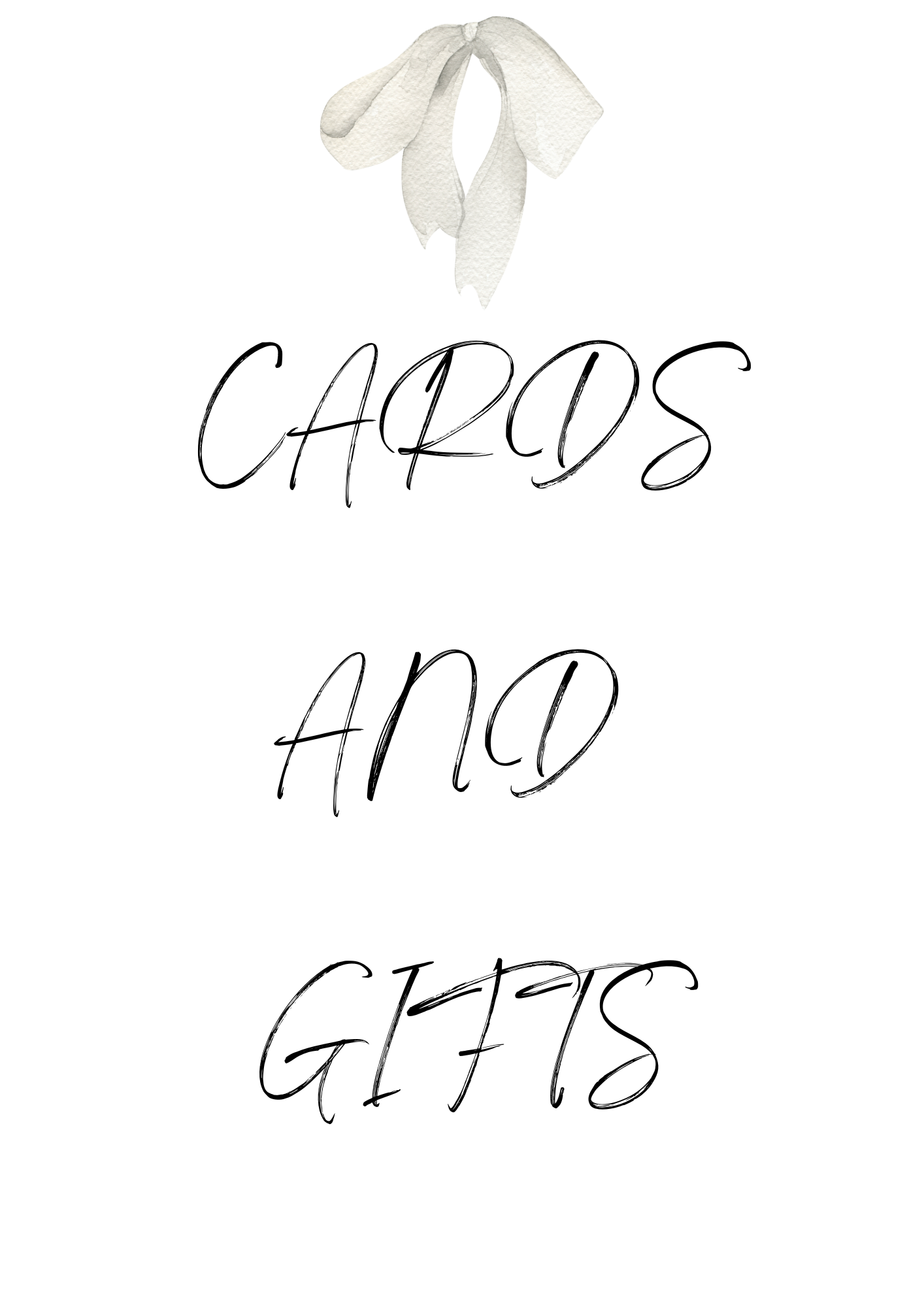 Bow Wedding Signs