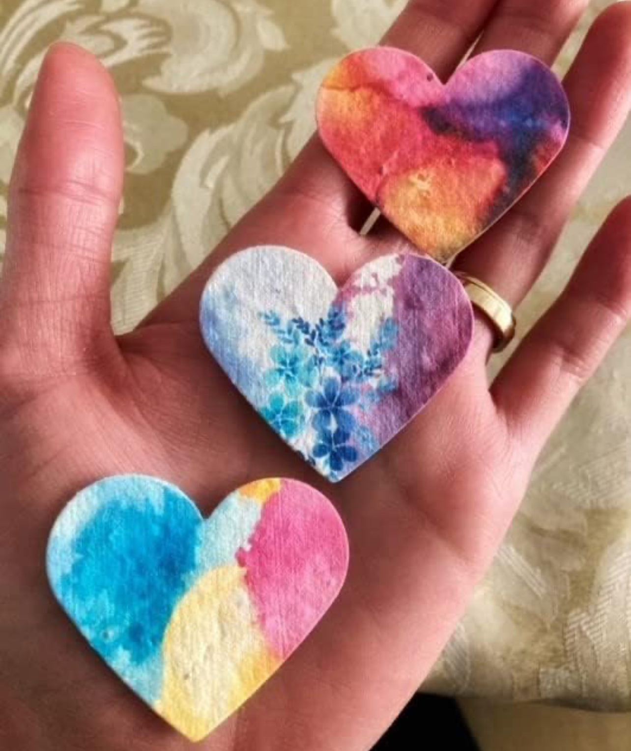 2 x Watercolour Seed Paper