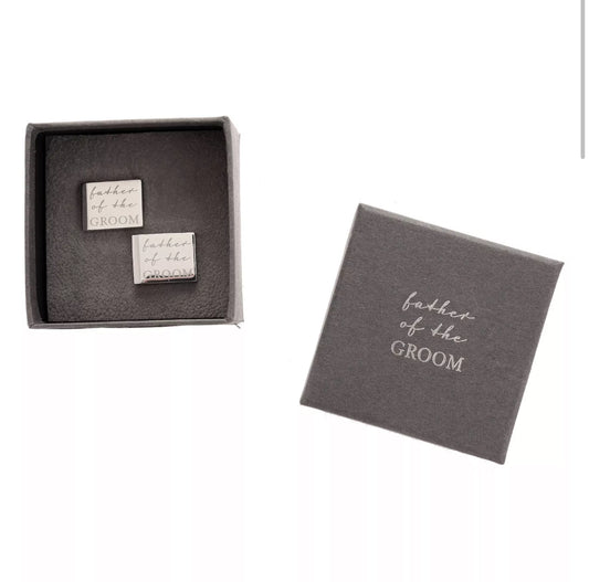 Father Of The Groom Cufflinks