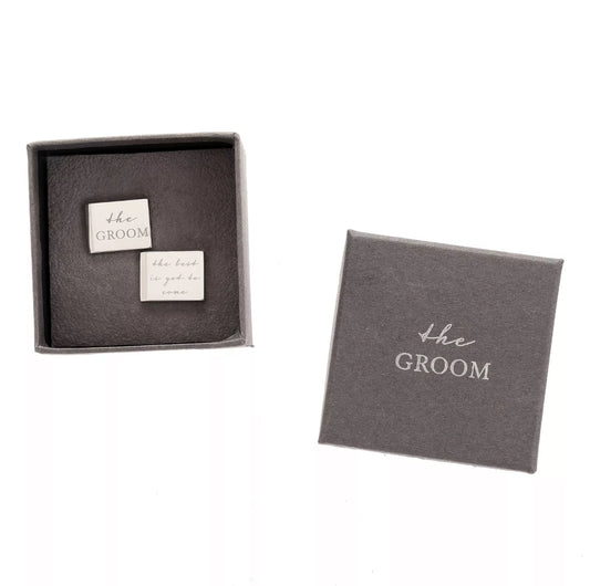 The Groom Cufflinks