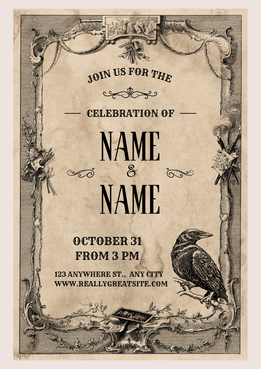 Gothic Invite